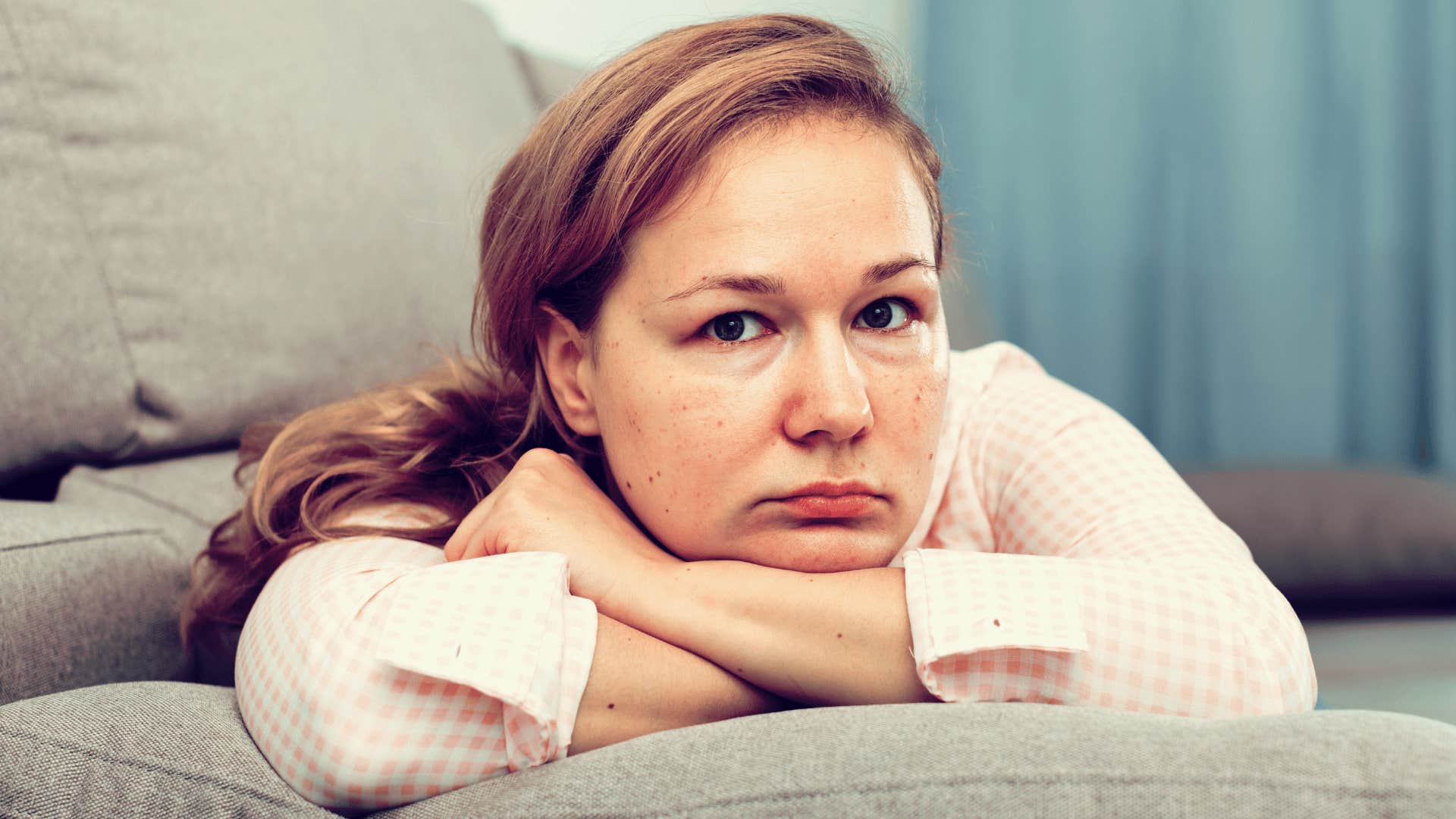 sad woman feeling alone thinking nobody understands
