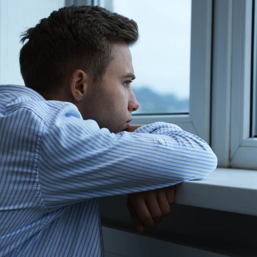 man who doesn't feel secure saying i'm sorry