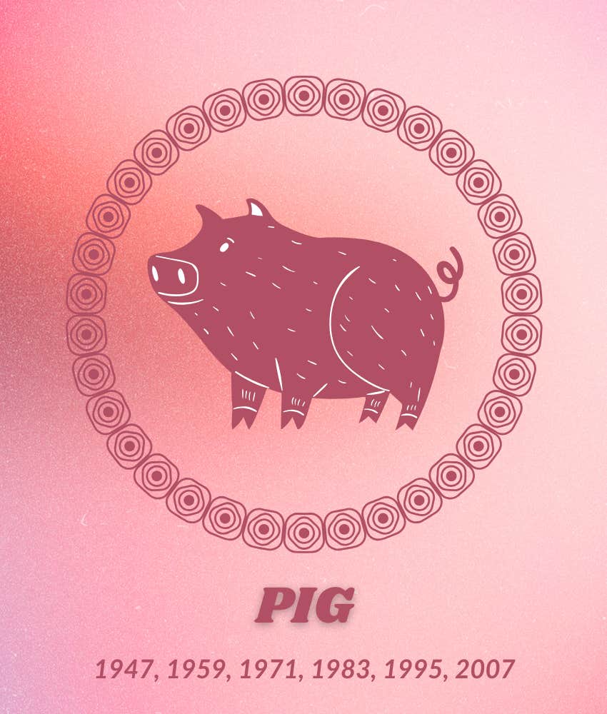 pig chinese zodiac signs luck happiness july 20 2026