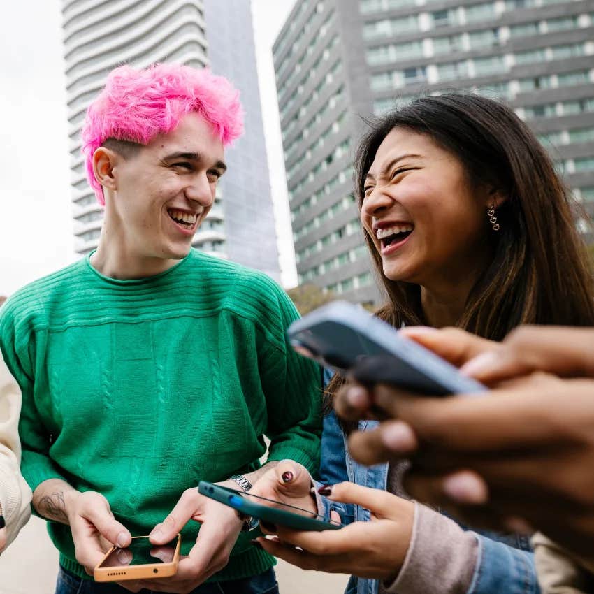 Gen Z friends who've mastered diversity and inclusivity