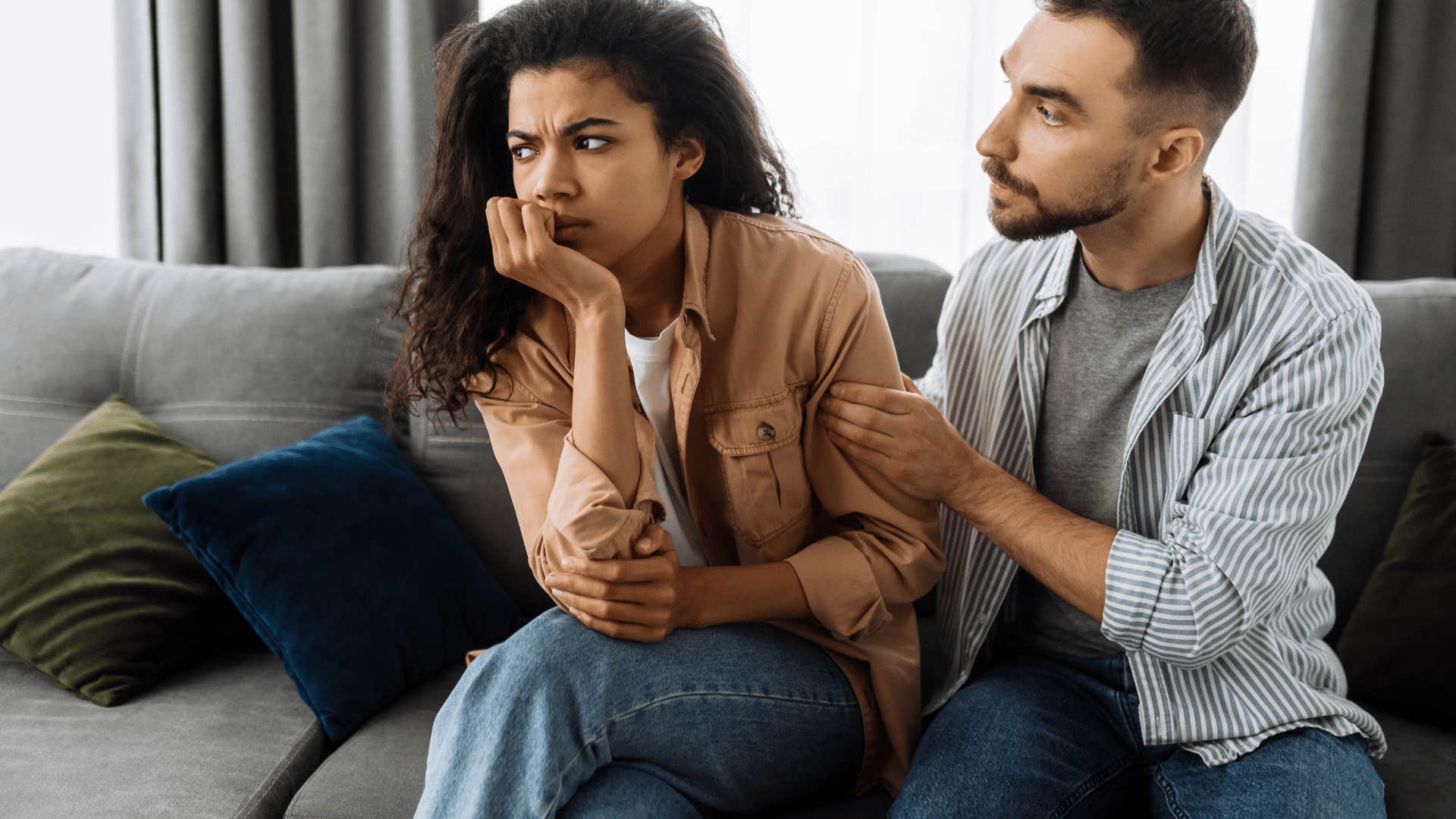 couple who never criticizes each other in front of their kids