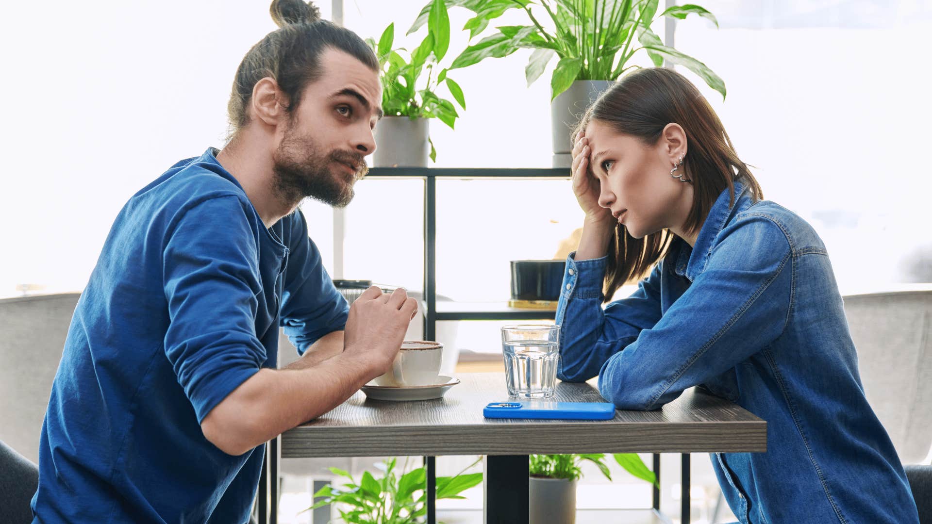 couple reevaluating what they want