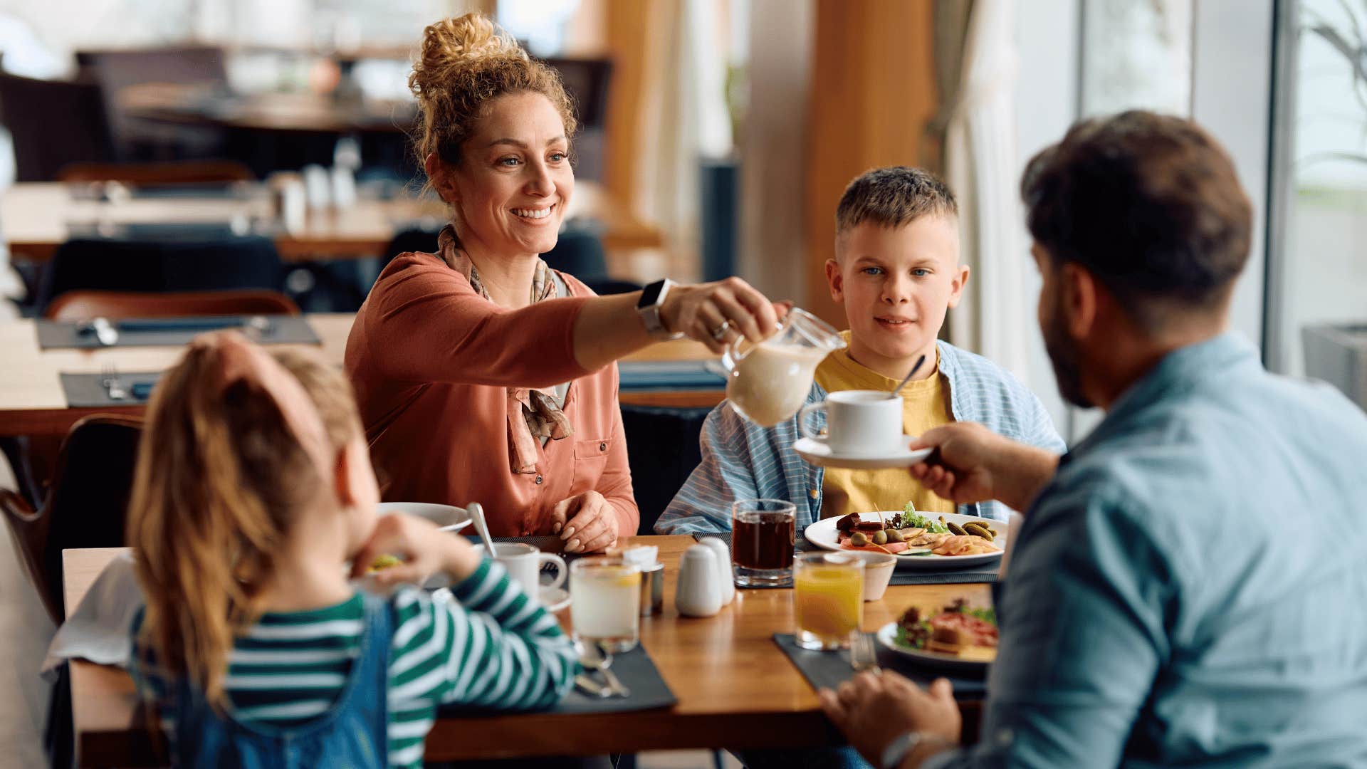couple sticking to a routine so everything runs smoothly