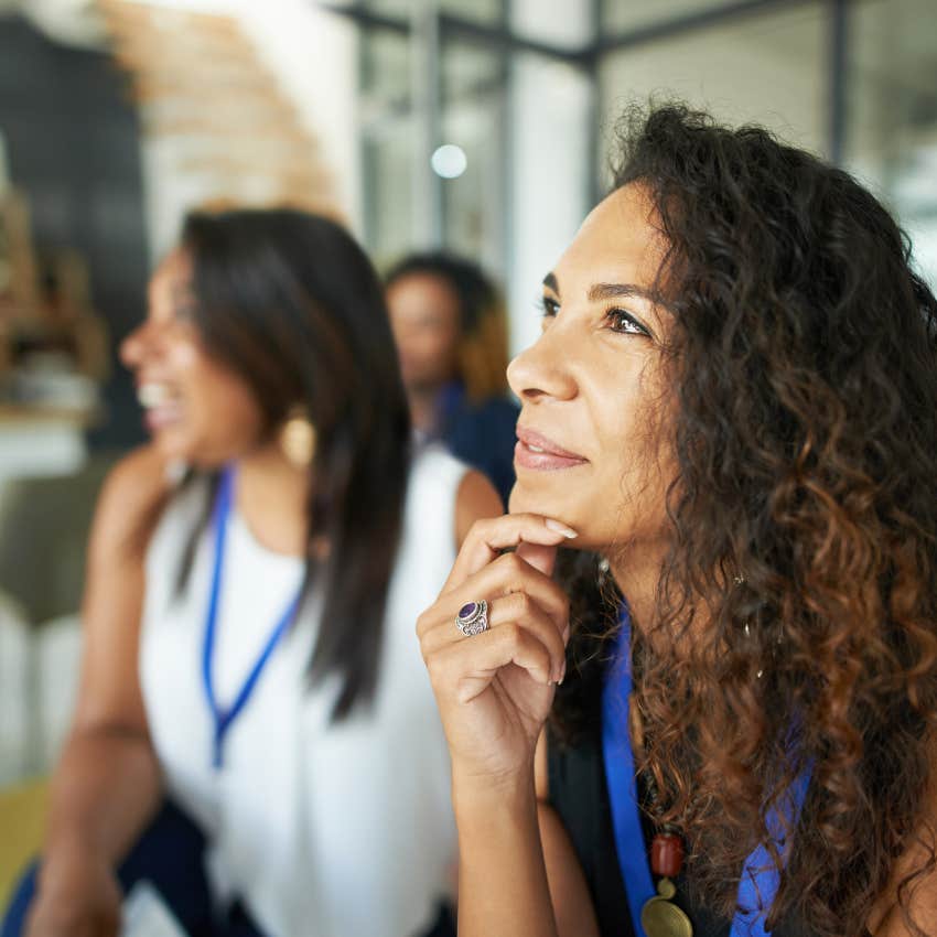 woman who loved dinosaurs and trains growing up and now pays attention to detail