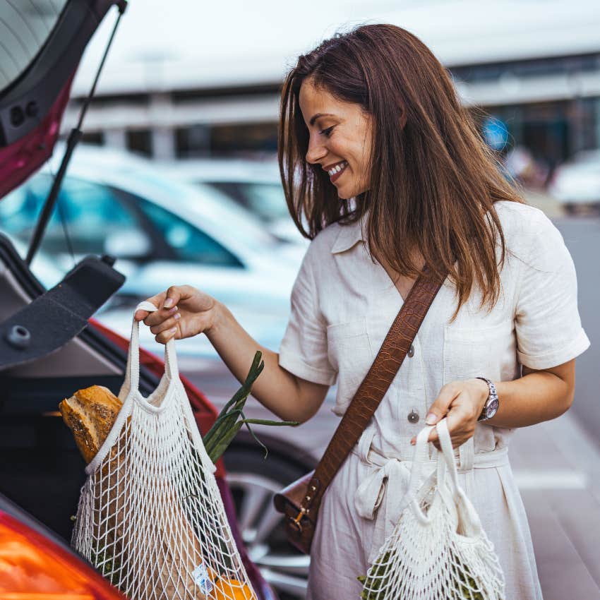 things people exceptional common sense have car reusable bags