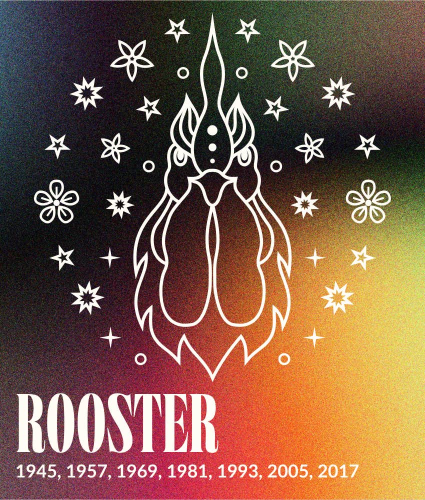 rooster chinese zodiac signs life easier august 3, 2026