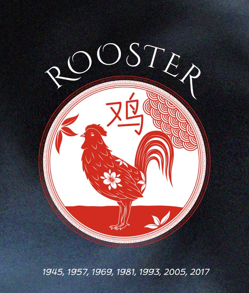 rooster chinese zodiac signs loneliness ends august 3 - 9, 2026