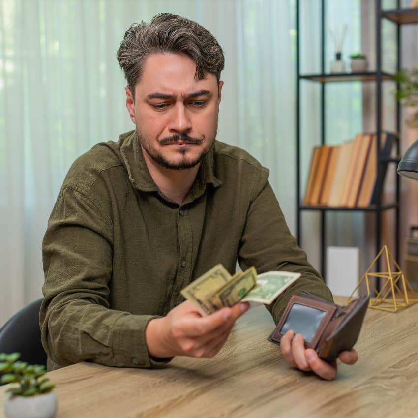 low-vibe ways broke people talk about money see money evil
