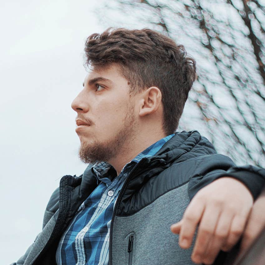 serious man can't get past the unwillingness to change