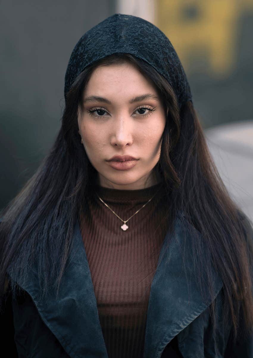 serious narcissistic woman wanting more