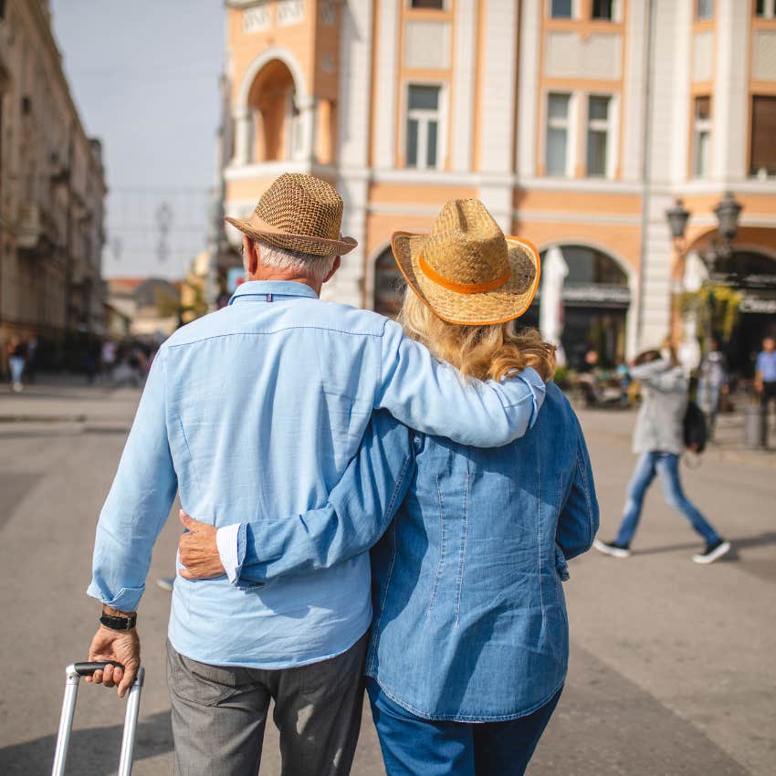 couple on vacation together
