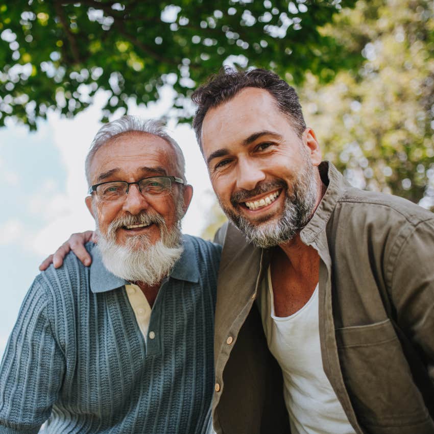 man spending time with a friend who is an angel type person
