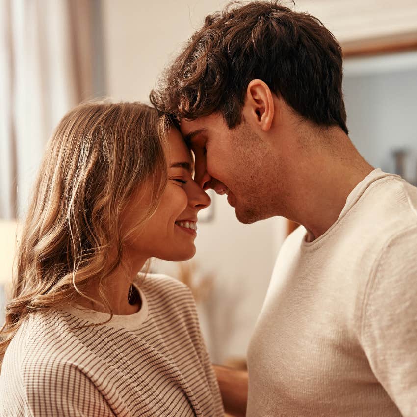 loving couple who are part of each other's tribe