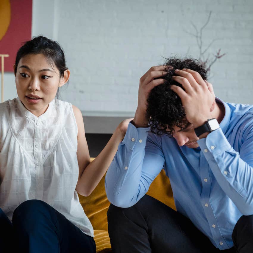 man who doesn't want to be understood saying it's complicated