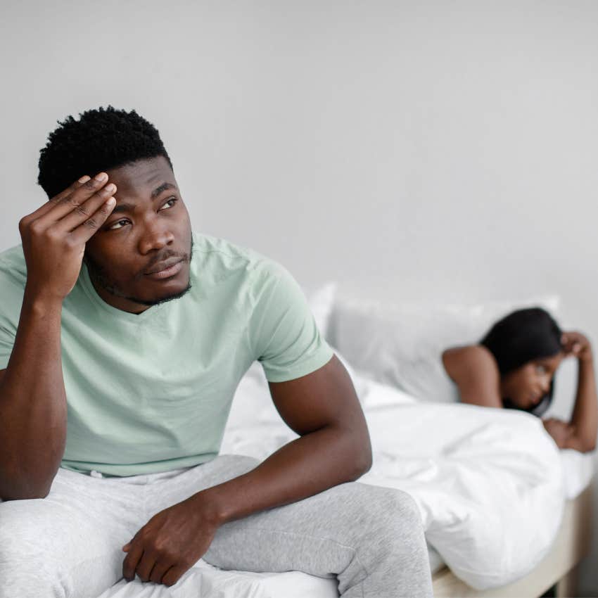 Boyfriend stressed because wife continues to expose their private moments 