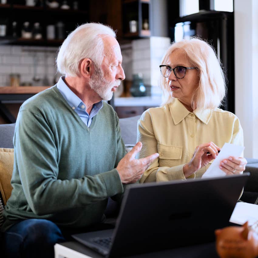 Couple learning how to communicate under pressure