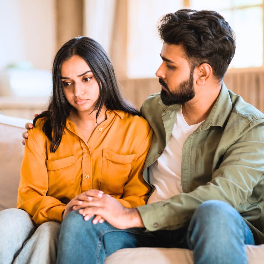 Couple learning their resilience and strength after a terrible year