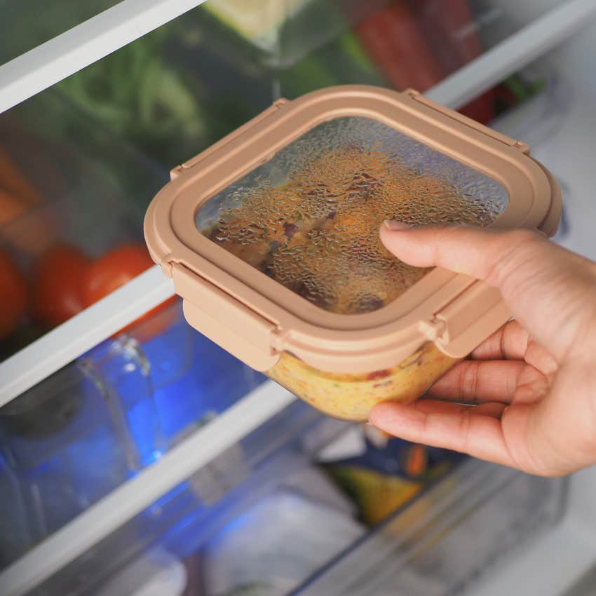 leftovers that have been in the fridge too long because throwing them away feels wasteful