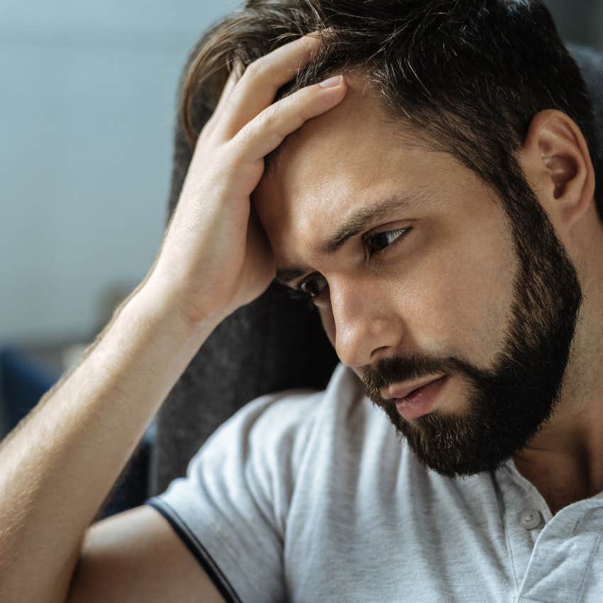 man with zero self-awareness complaining about other people causing every problem