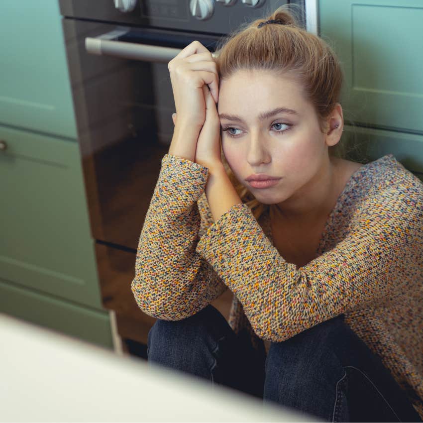 woman with zero self-awareness complaining about feeling misunderstood