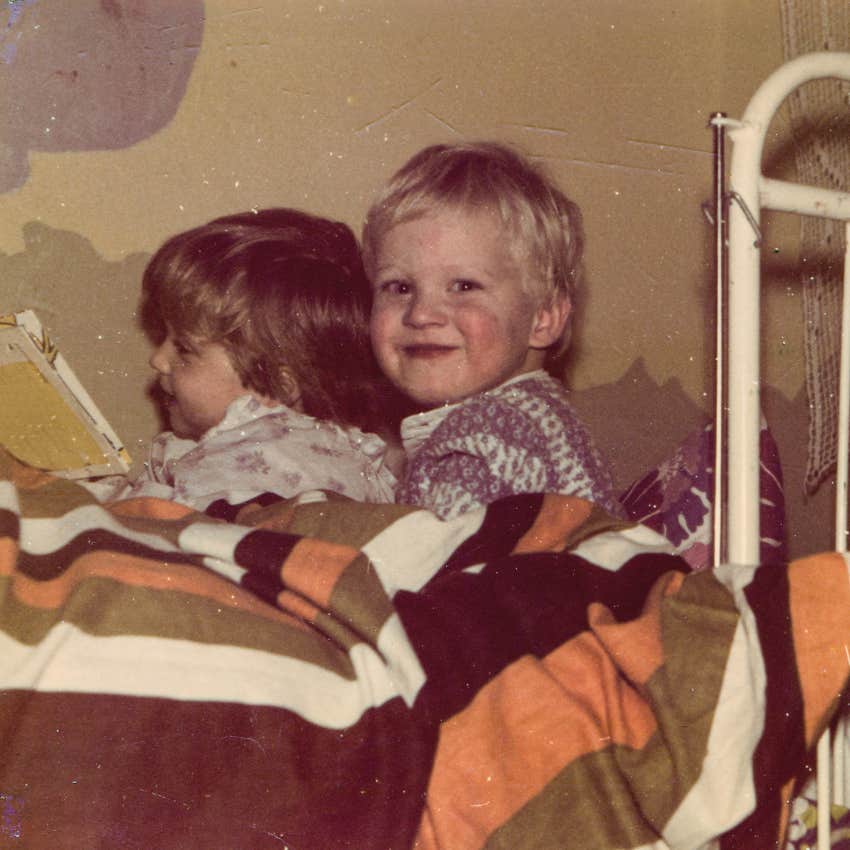 kids sent to bed without dinner in the '70s