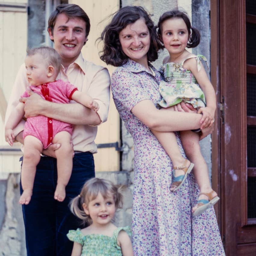 family in the '70s parents had a my way or the highway parenting style