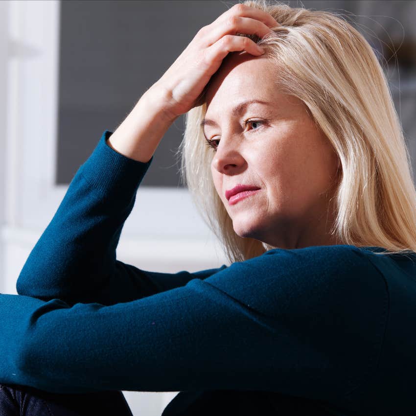 woman who doesn't have to know all the answers