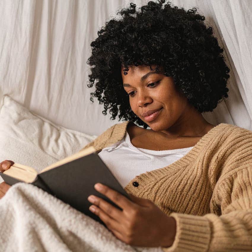 woman who lets her views change as she learns more