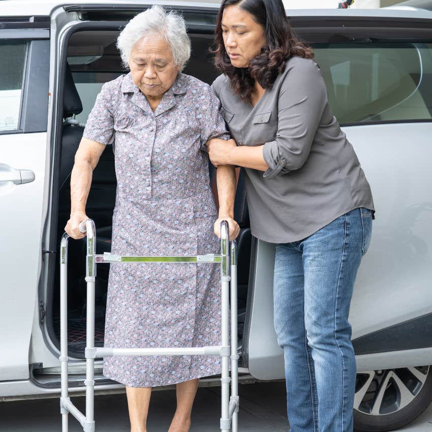 daughter becoming a caregiver without realizing it