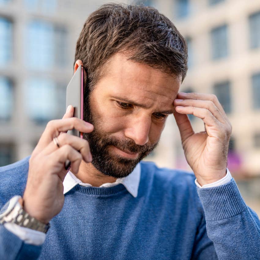 brother who's become the emergency contact for his parents