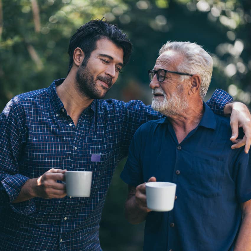 son noticing changes in his father