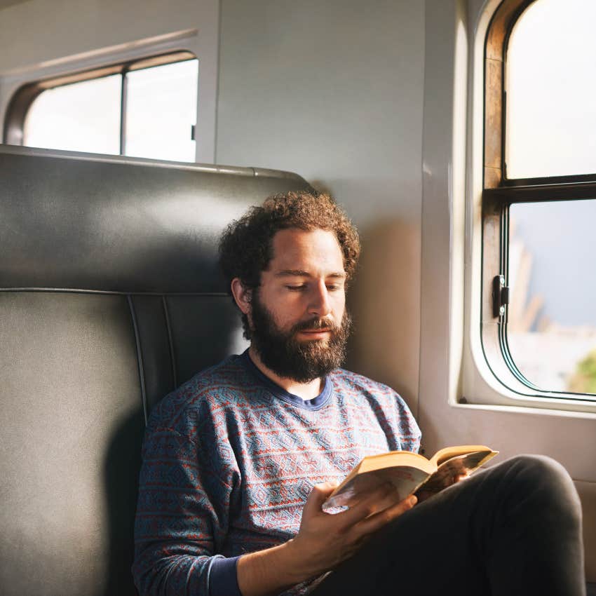 man who understands the power of endings because of books