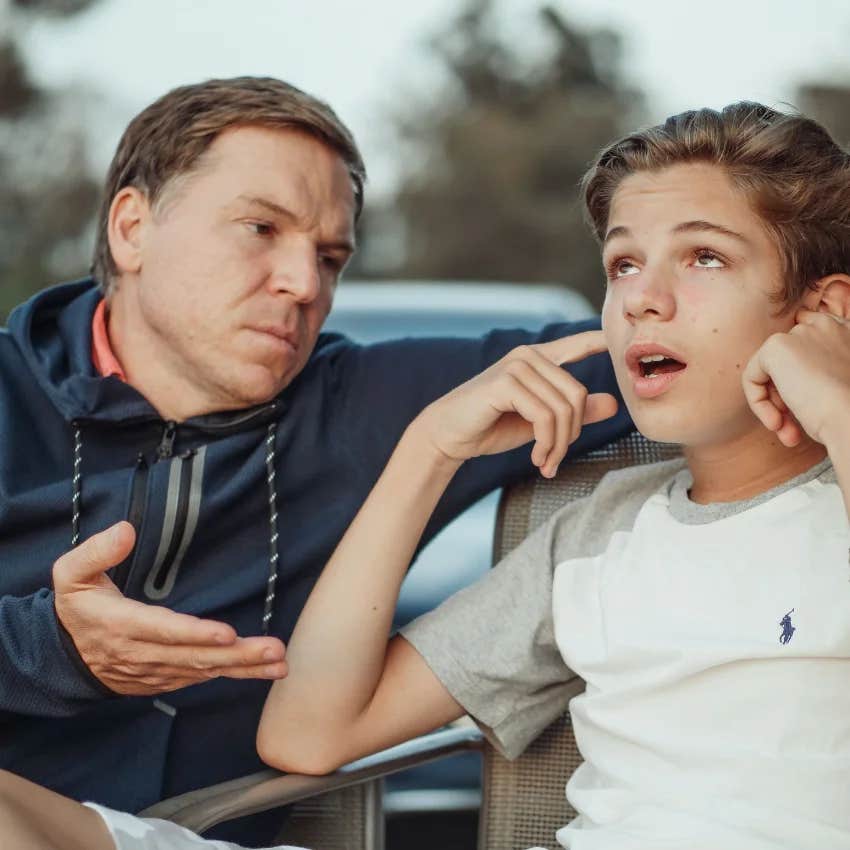 dad checking in with son he worries about
