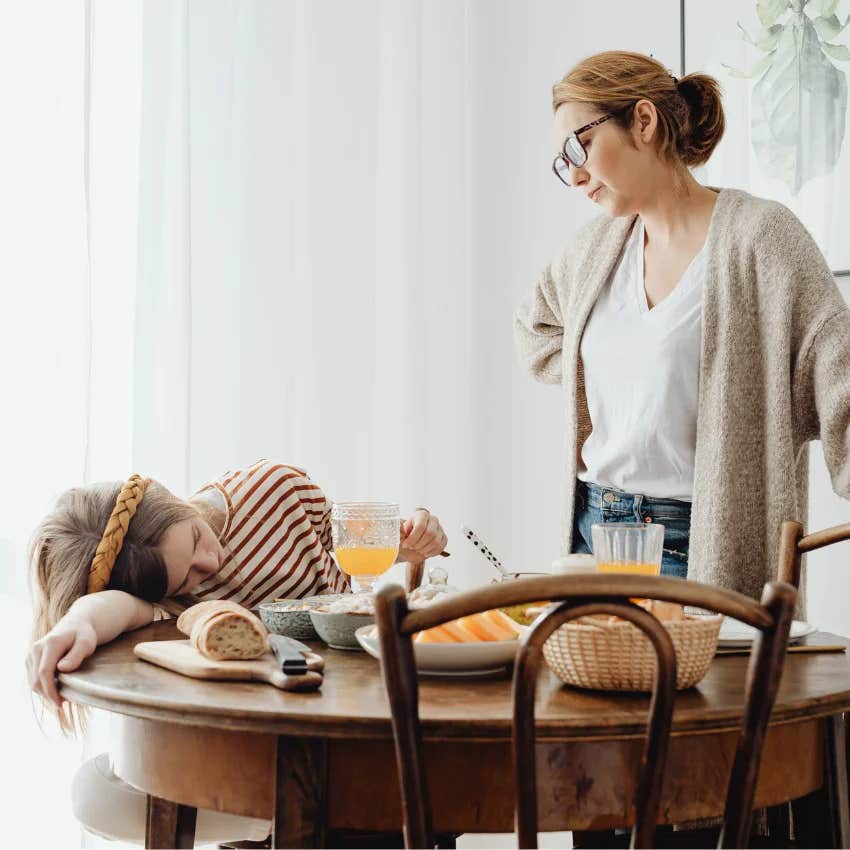 mom questioning the decisions of her daughter that she worries about 