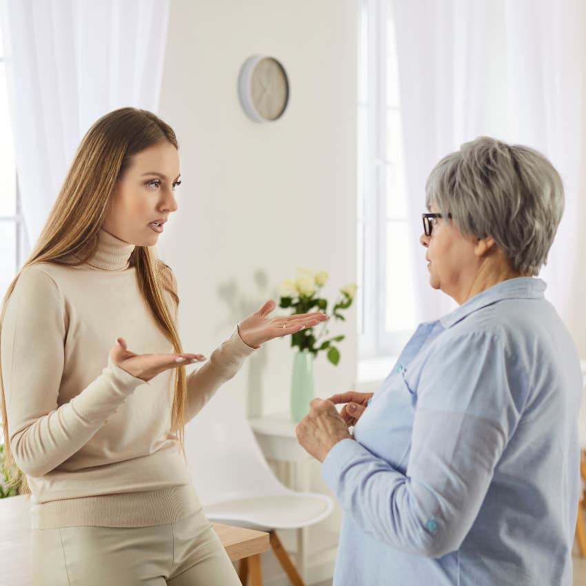 mom worried about adult daughter struggles to let go