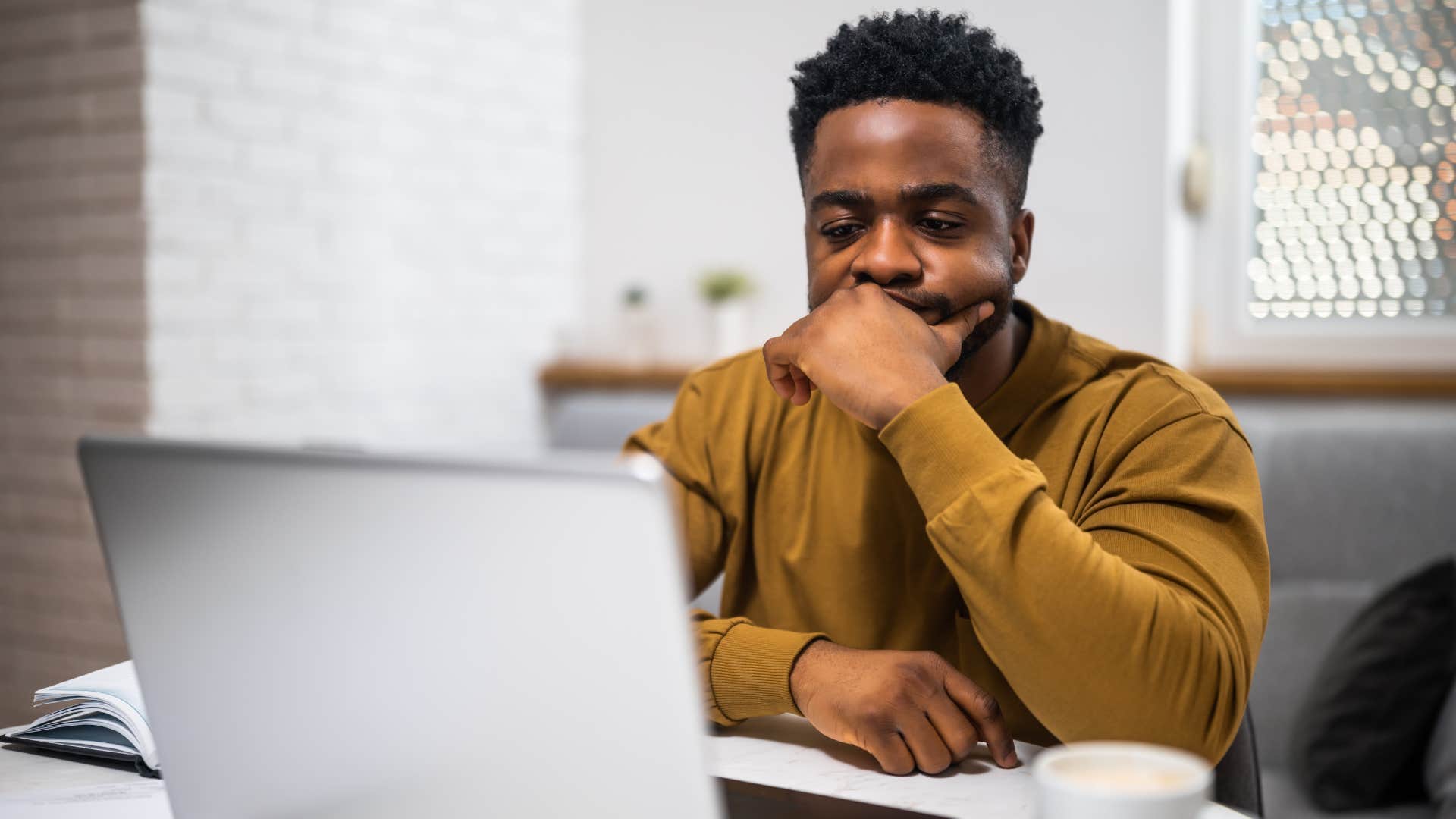 man whose life is falling apart telling himself i'll get to it tomorrow