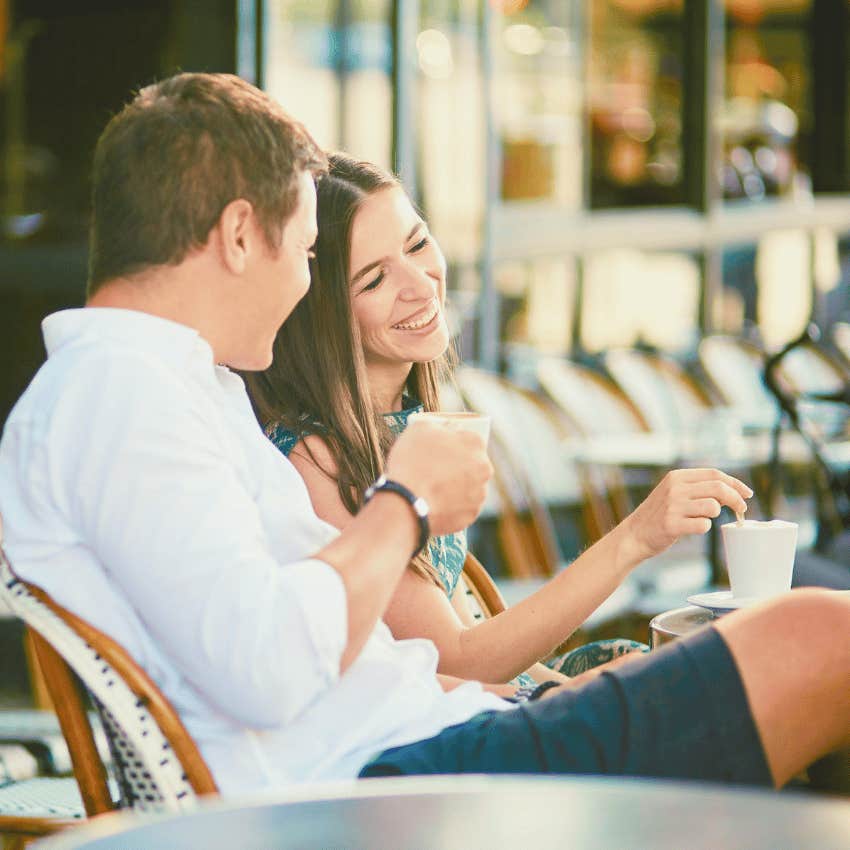 woman wanting to spend time with chivalrous man