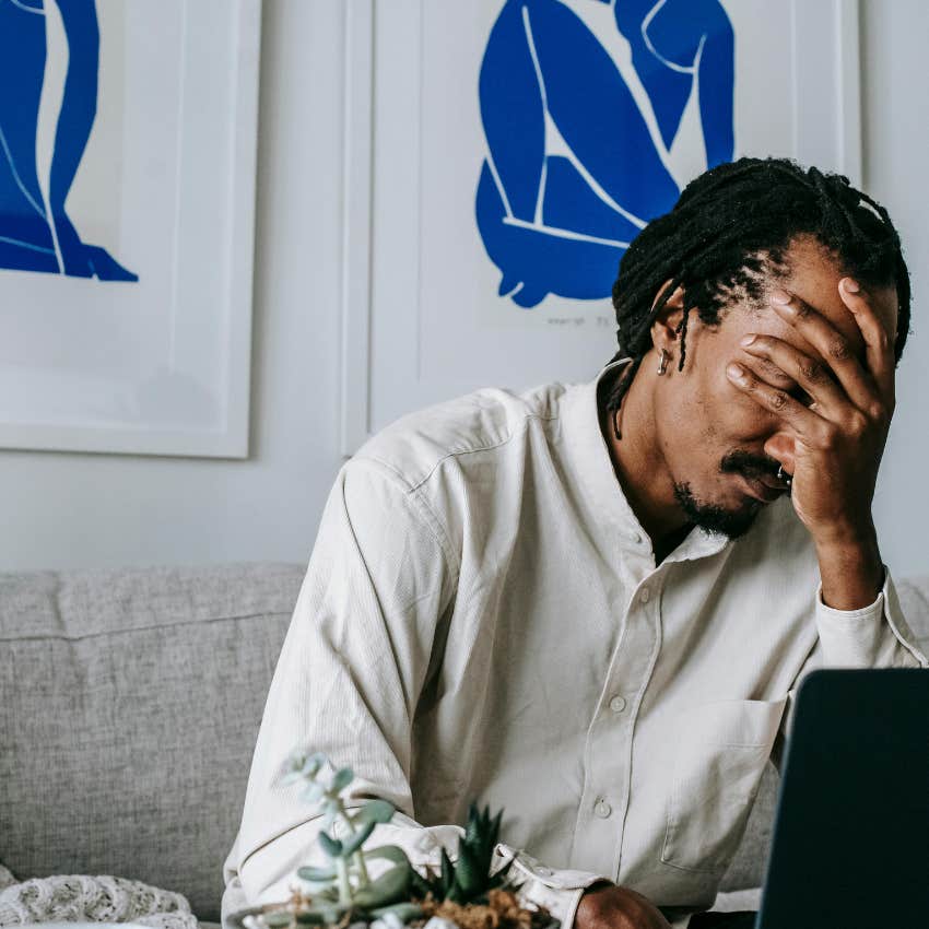 man who keeps making the same mistake