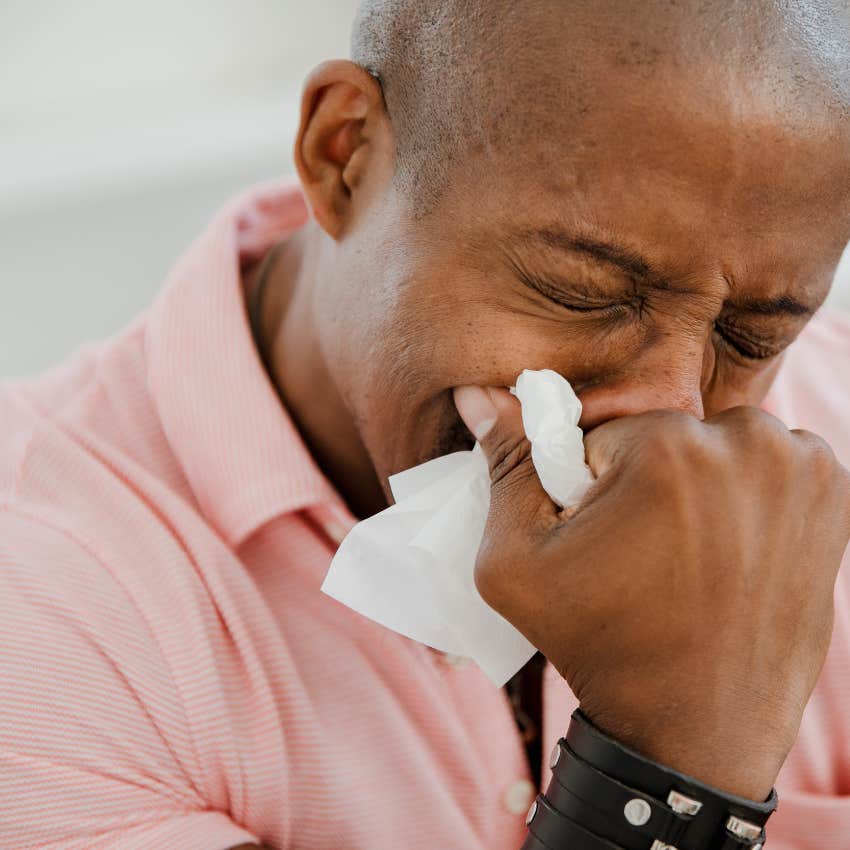 man who's desperate for attention saying he's been struggling