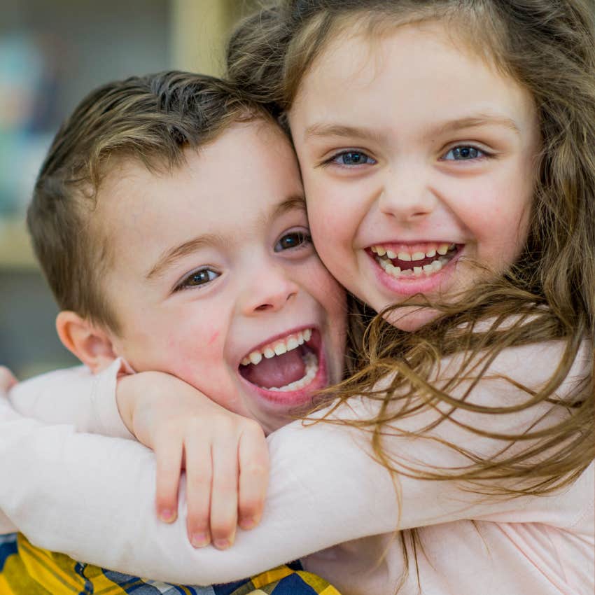 siblings in their parents' home