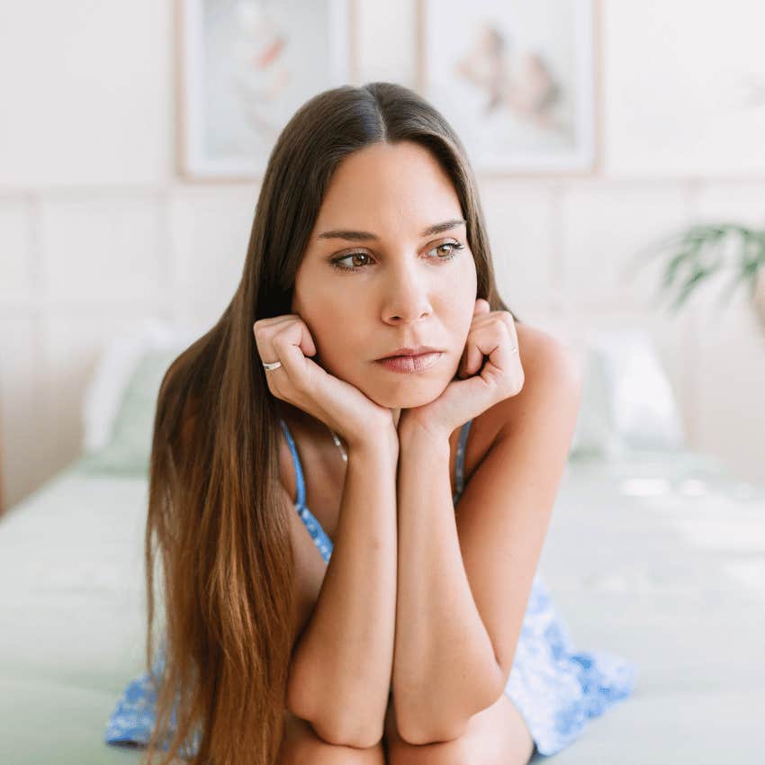 anxious woman needing to understand the origins of her anxiety