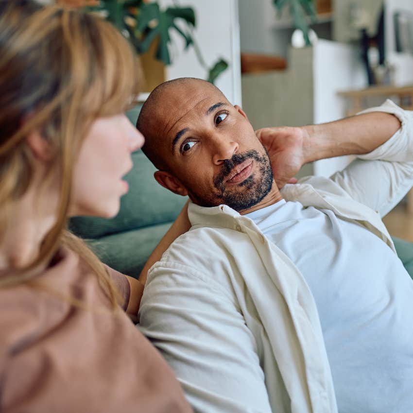 empathetic man who doesn't like it when people complain to him