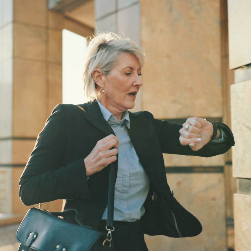 things kids raised parents anxious about everything stress about being late