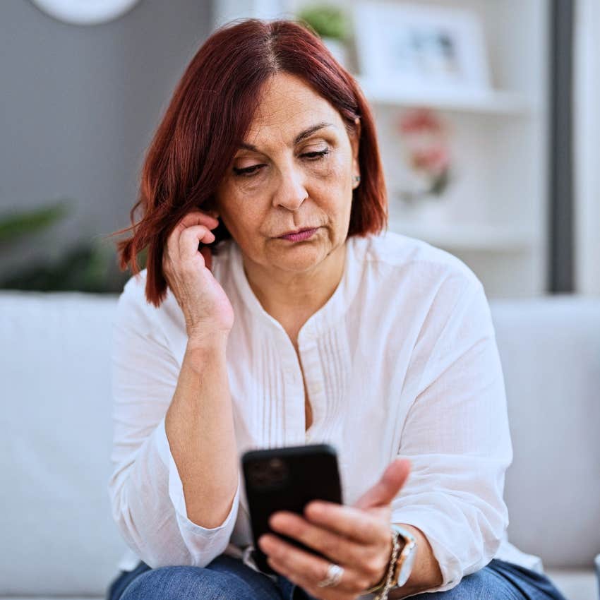 worried mom texting where are you to her kids