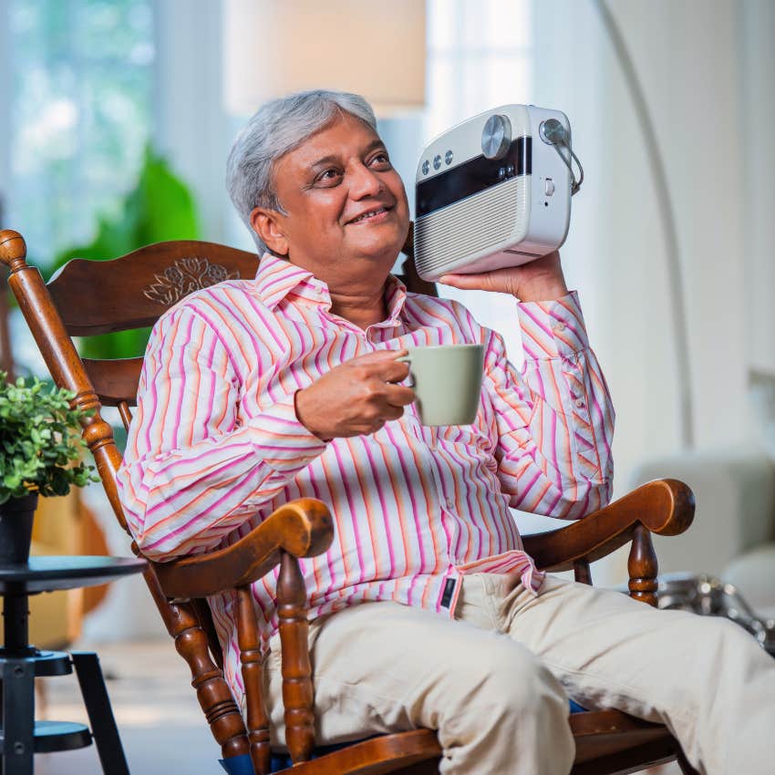 frugal boomer man