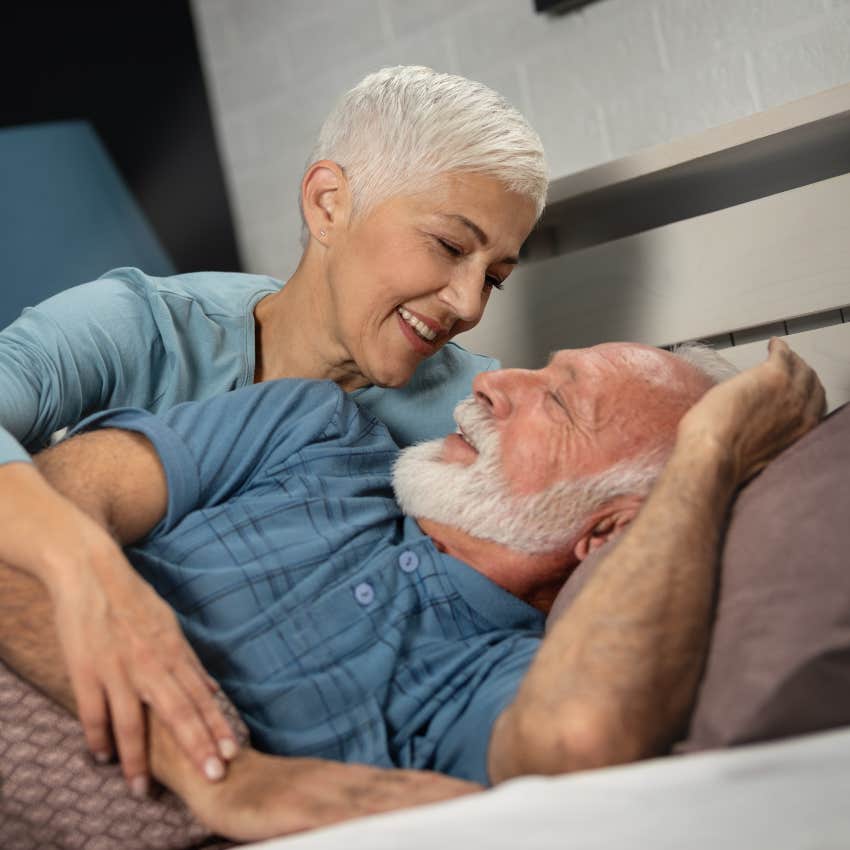boomer couple with traditional views of what cheating means