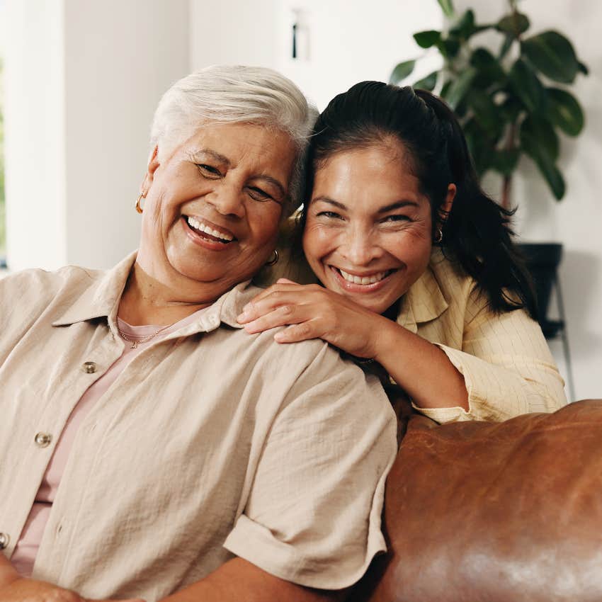 boomer mom and her daughter