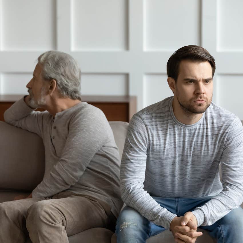adult man going no-contact with dad other generations would have never considered