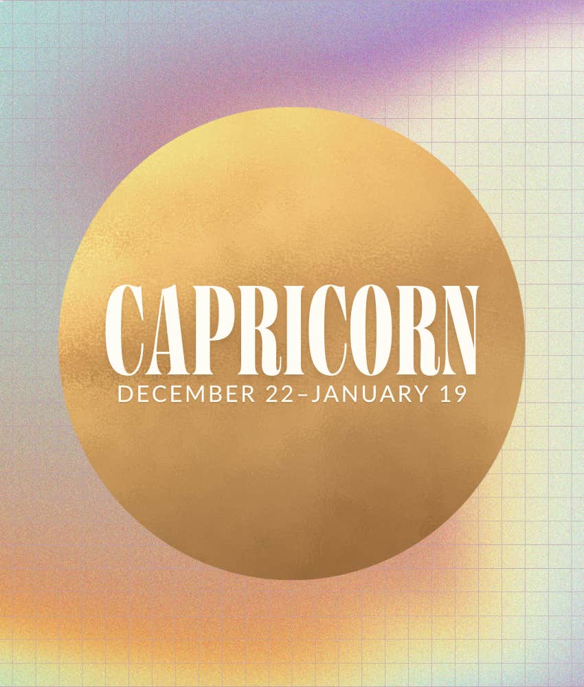 capricorn zodiac signs start month positive note September 1 2026
