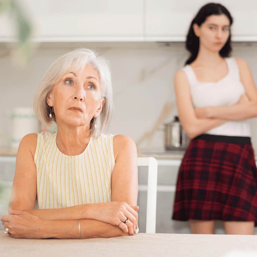 clueless parent telling adult child to stop living in fantasy world